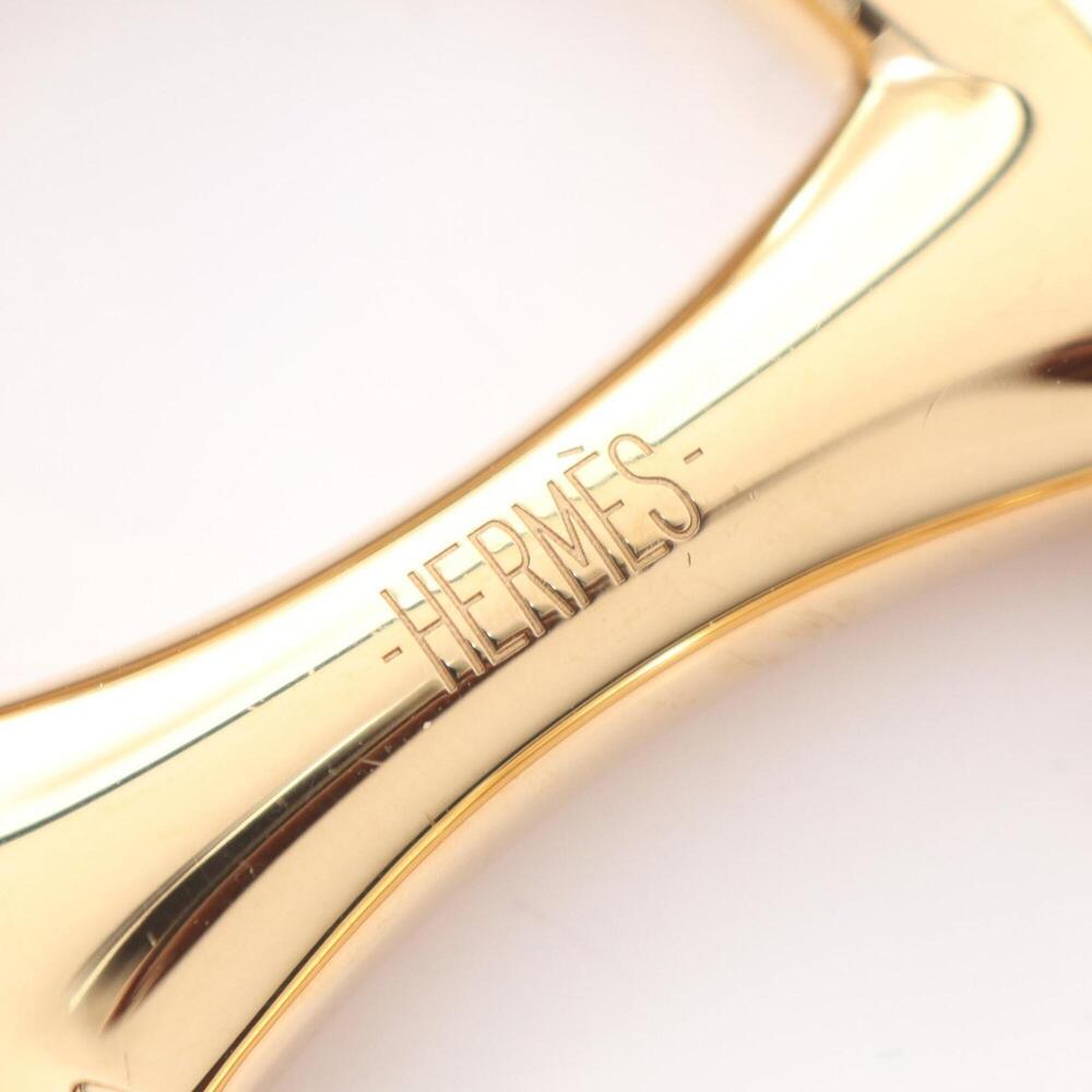 HERMES Authentic Gold Scarf - Picture 3 of 5